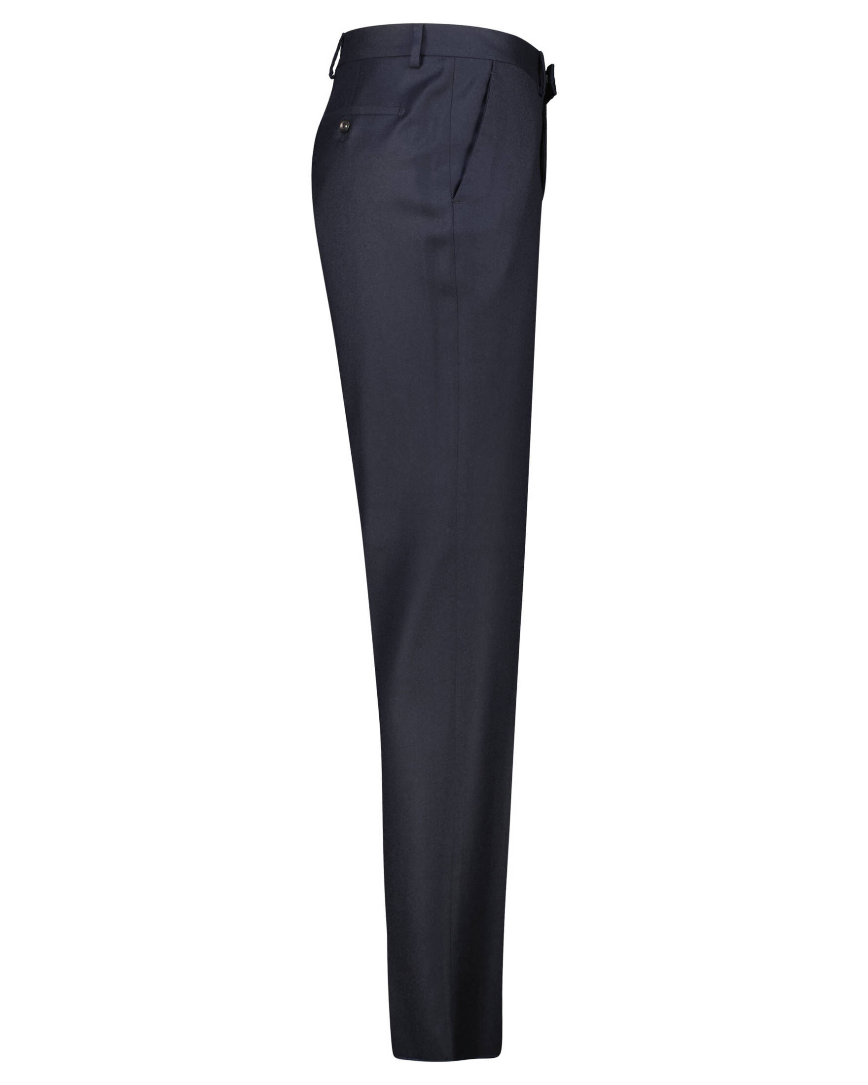 Lardini| Herren Stoffhose mit Wolle Regular Fit