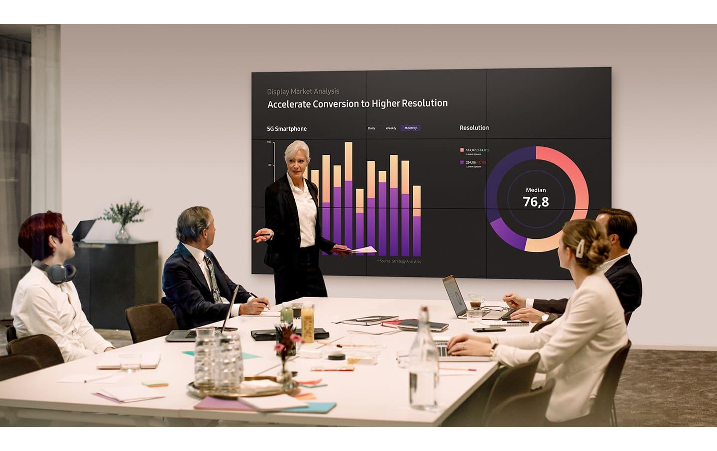 Videowall Display VM55B-U 55