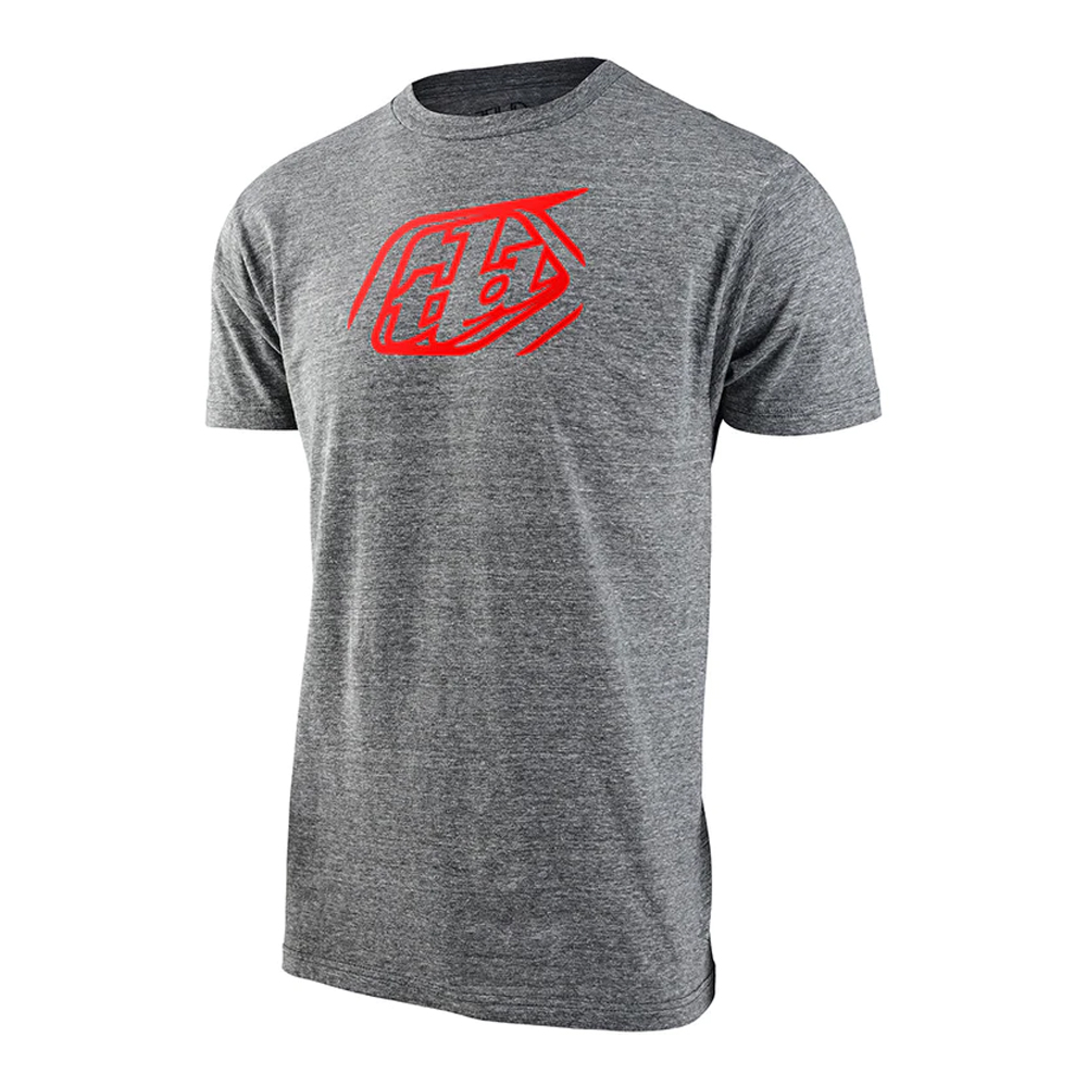 Troy Lee Designs - T-shirt Badge Gris
