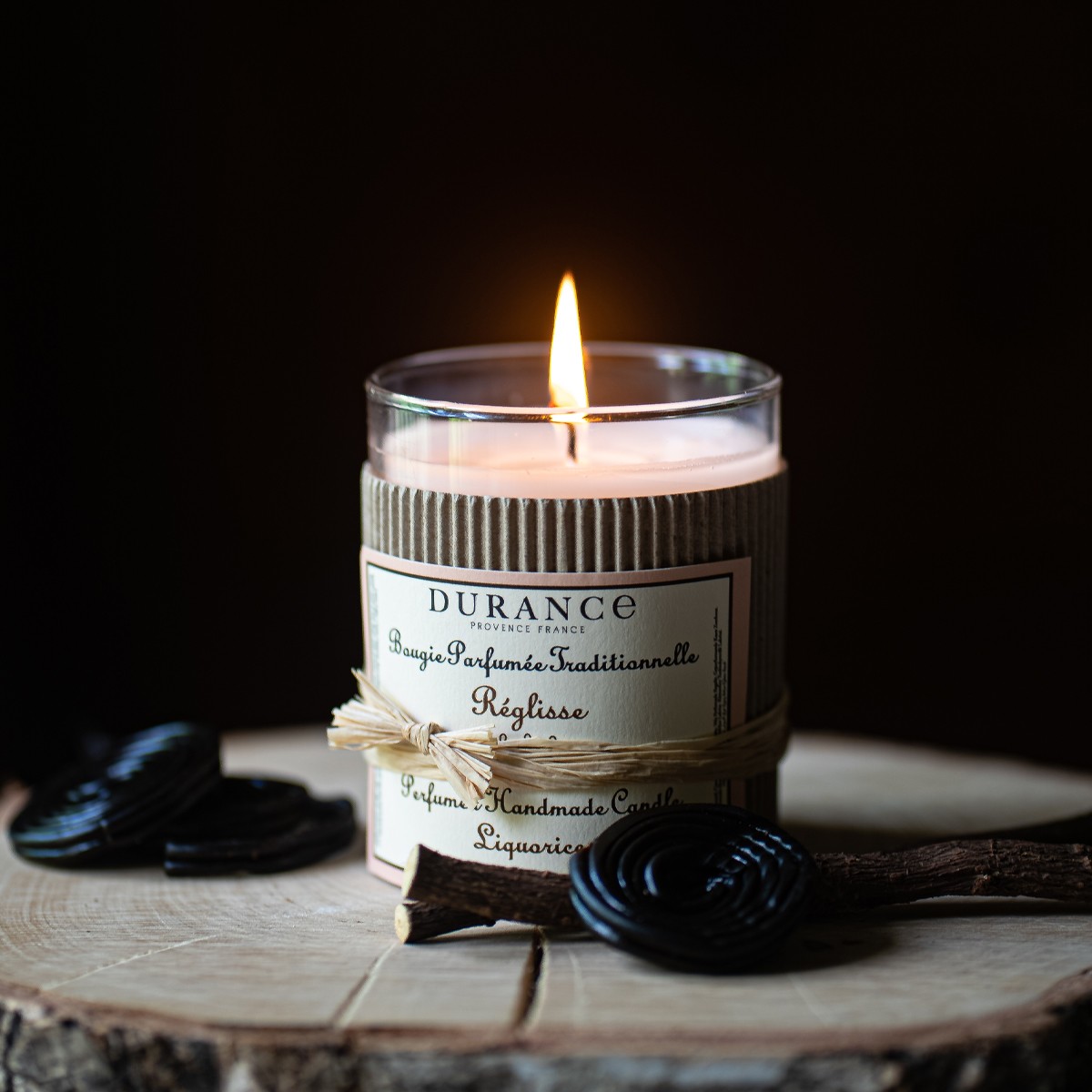 Bougie parfumée - Réglisse - 180 g