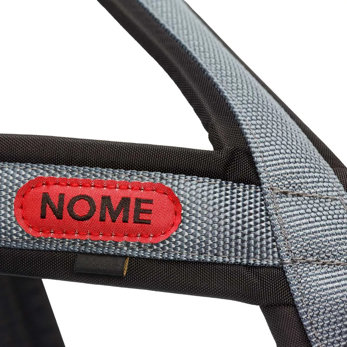 Seleverkstedet Seleverkstedet Nome racing dog harness Grå/svart/gul