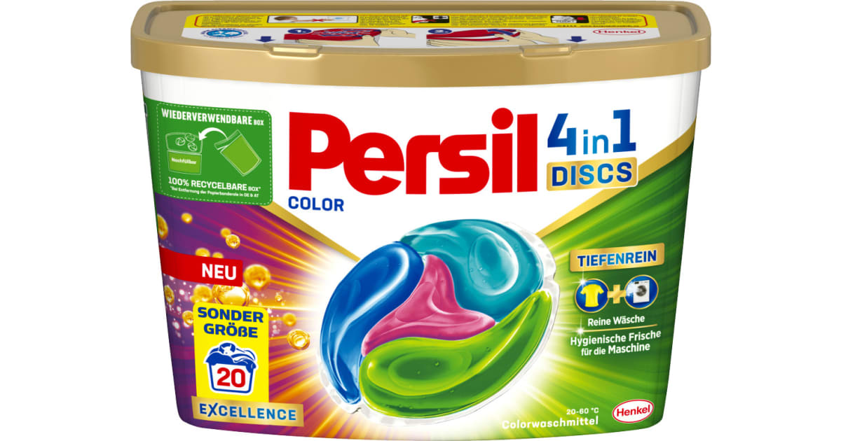 Persil Discs Color 20 Waschgänge