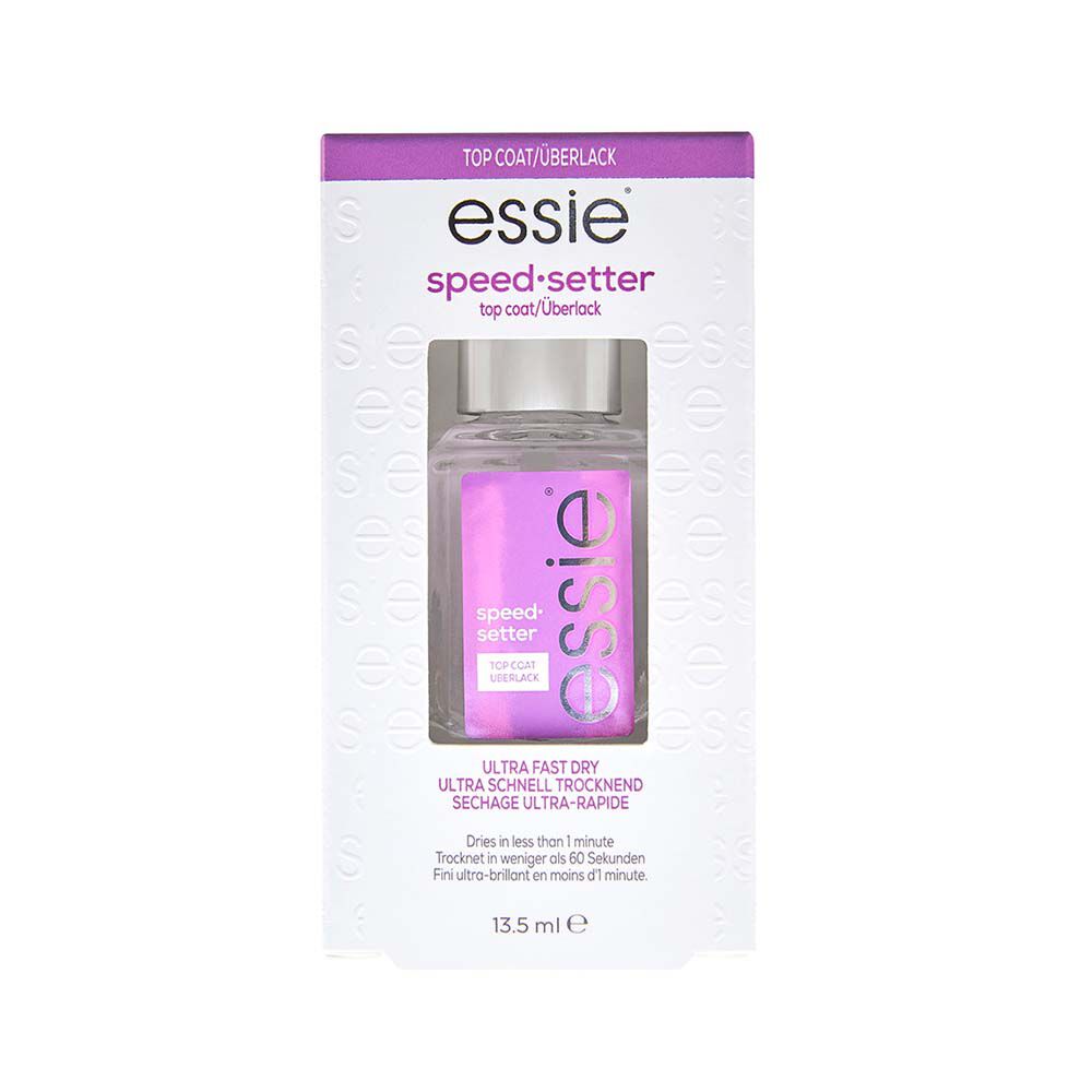 Venez vite découvrir nos exclusivités : Essie Top Coat Speed Setter