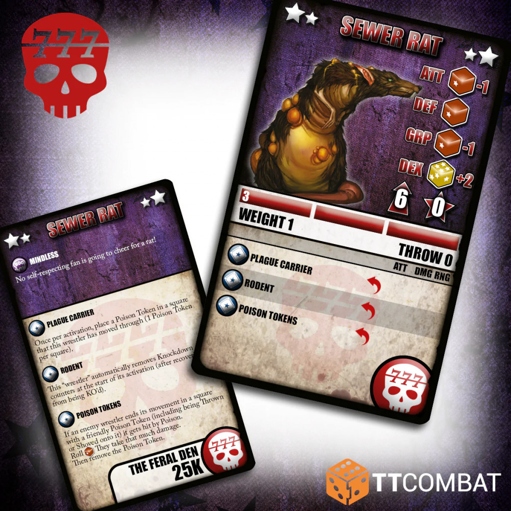 Rumbleslam - The Feral Den - Rotten Rodents