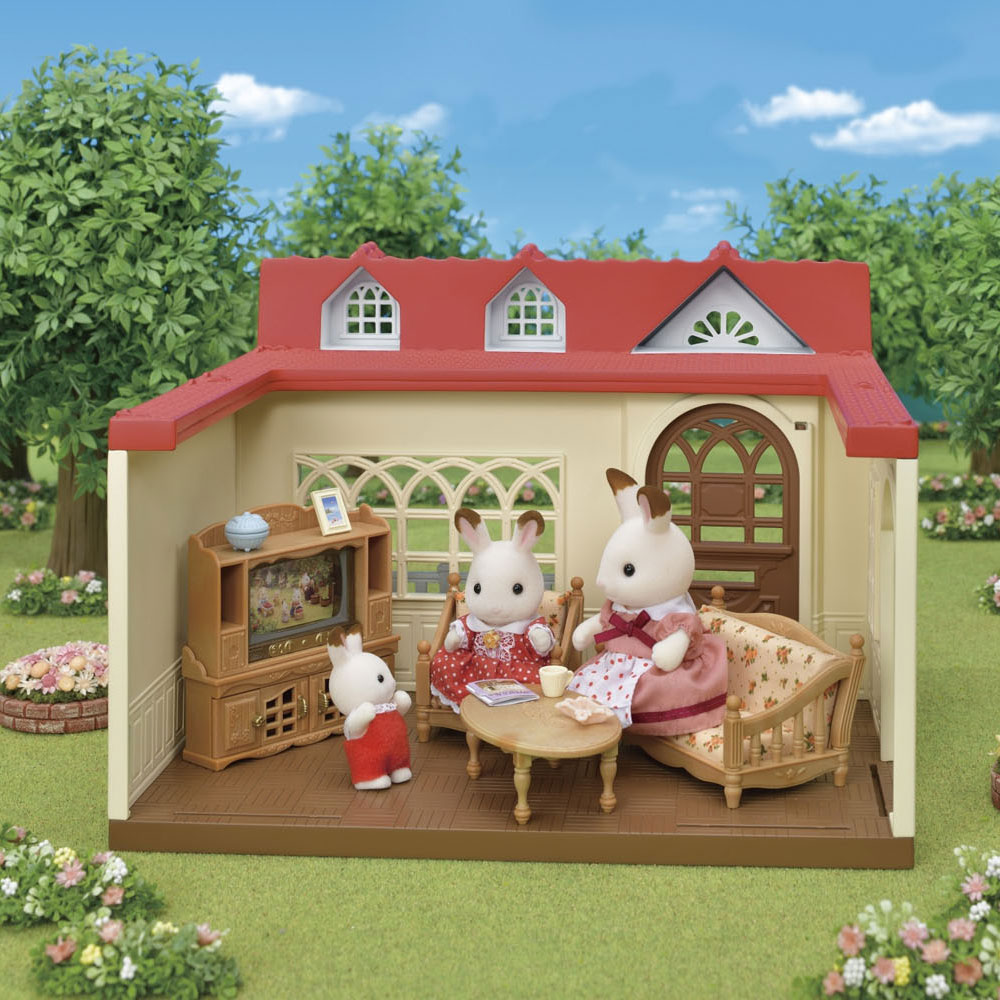 Sylvanian Families 5393 Zoet Frambozenhuis