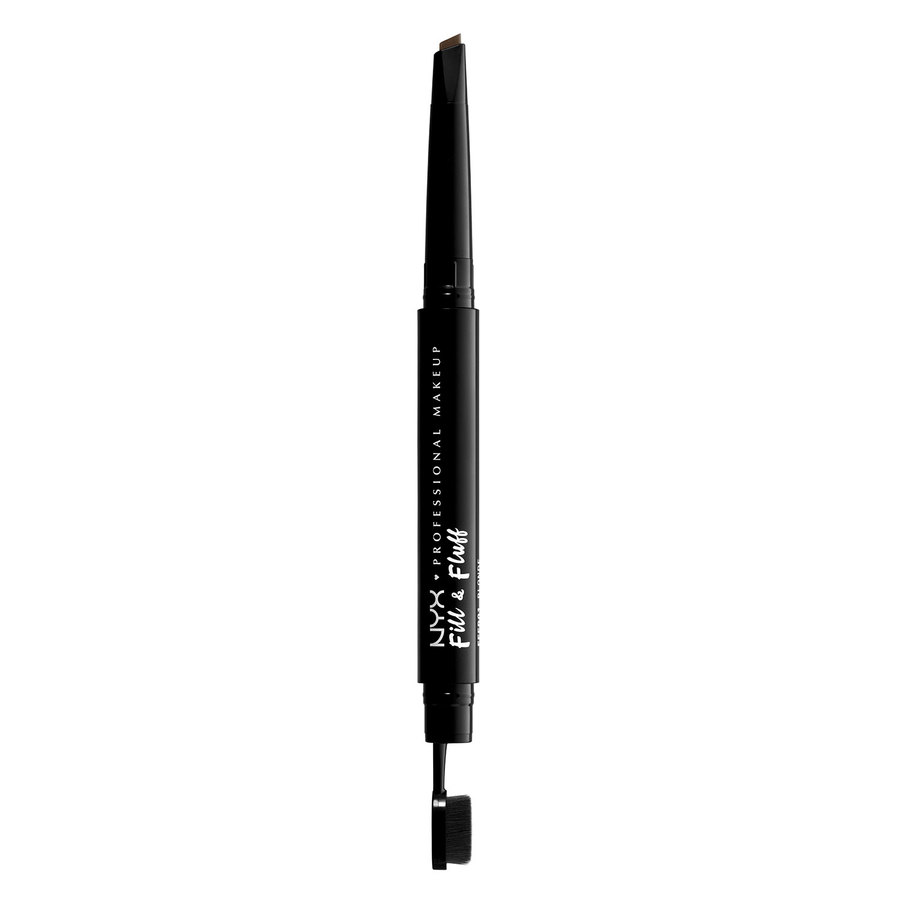 NYX Professional Makeup Fill & Fluff Eyebrow Pomade Pencil Ash Brown 0,2g
