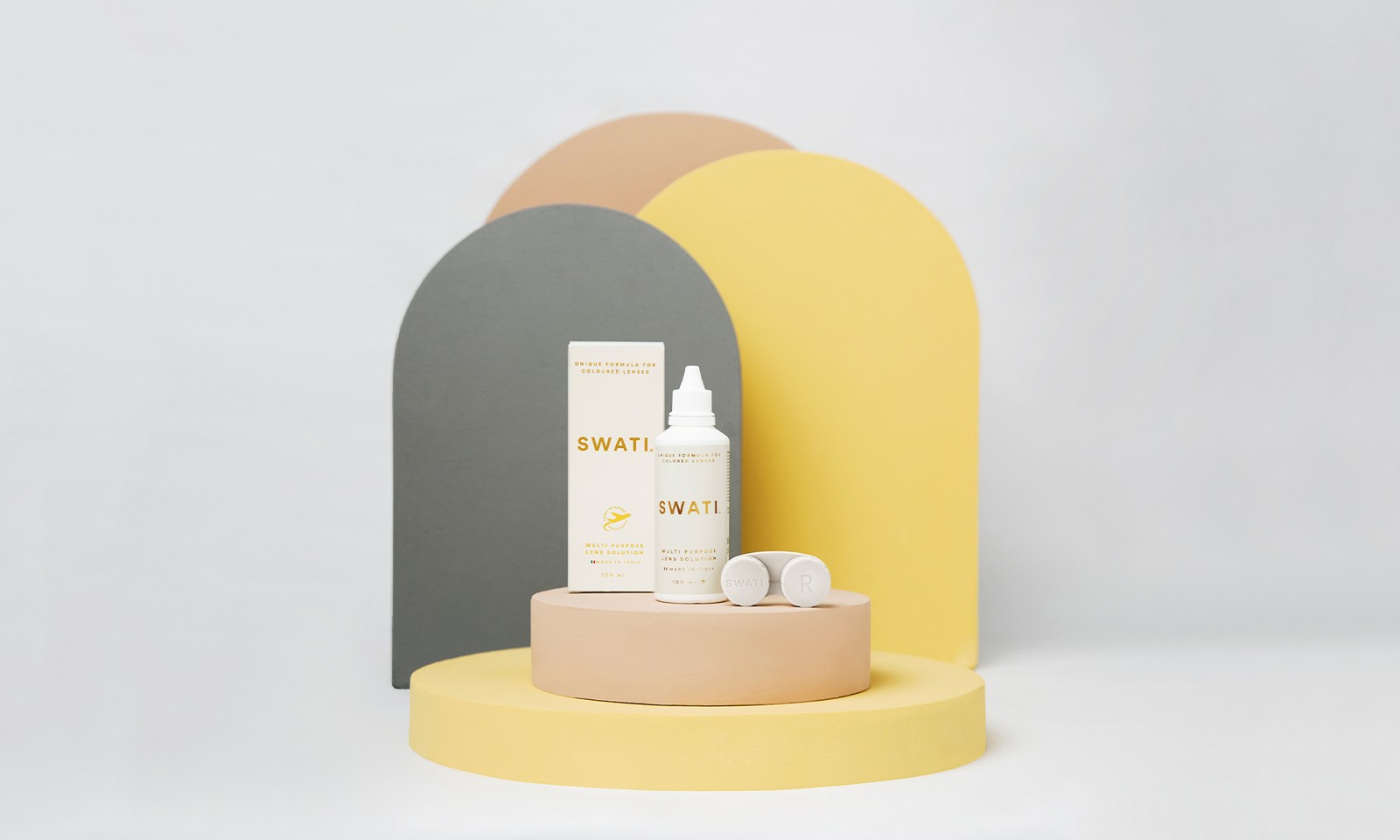 SWATI - Kontaktlinsevæske 100 ml