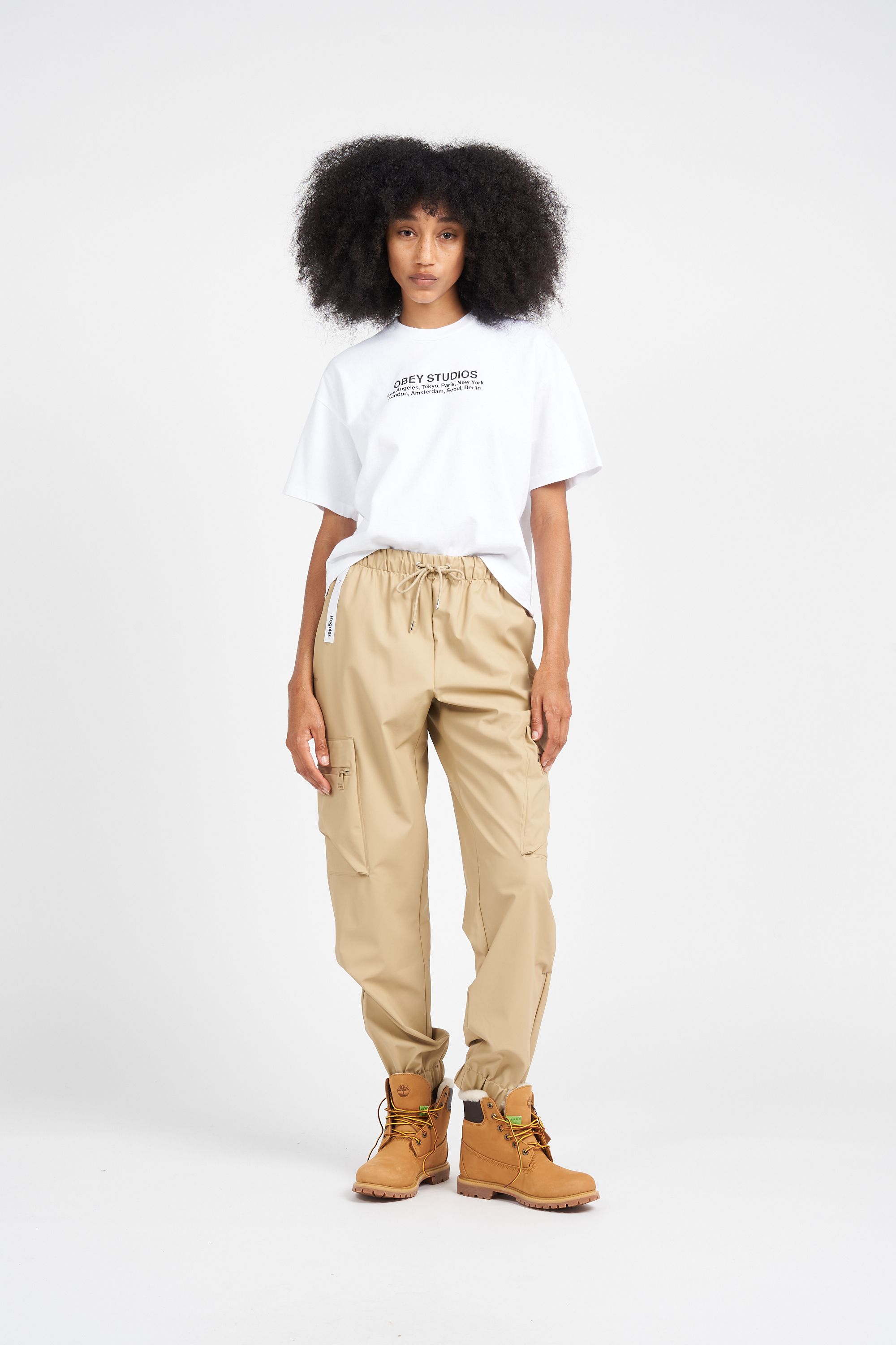 TIMBERLAND Bottines Beige