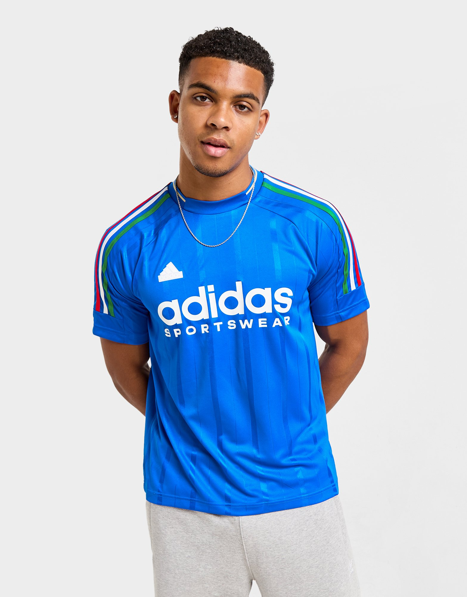 adidas T-shirt House of Tiro Nations Pack Italy