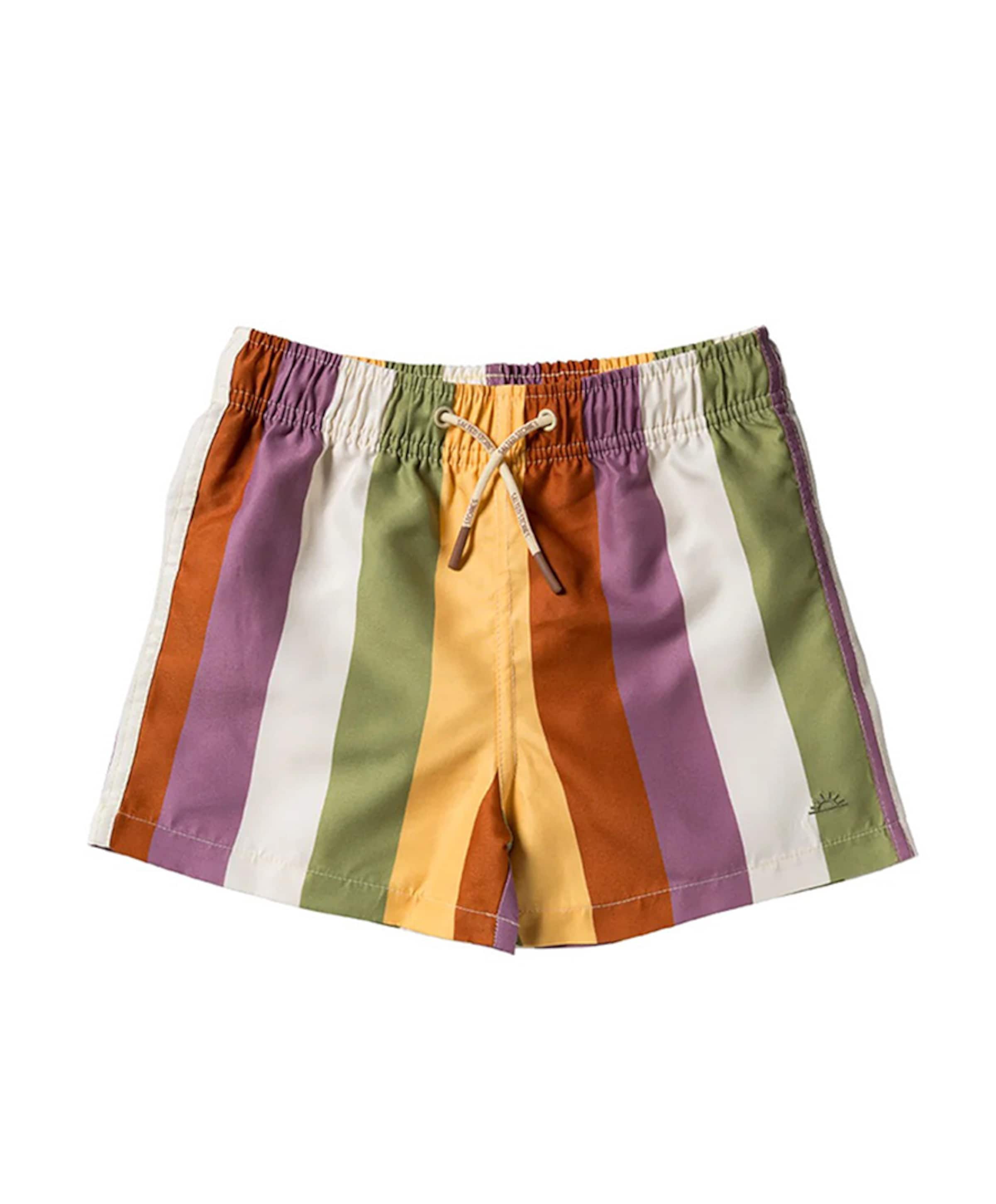 Salted stories Jongens zwemshort multicolor