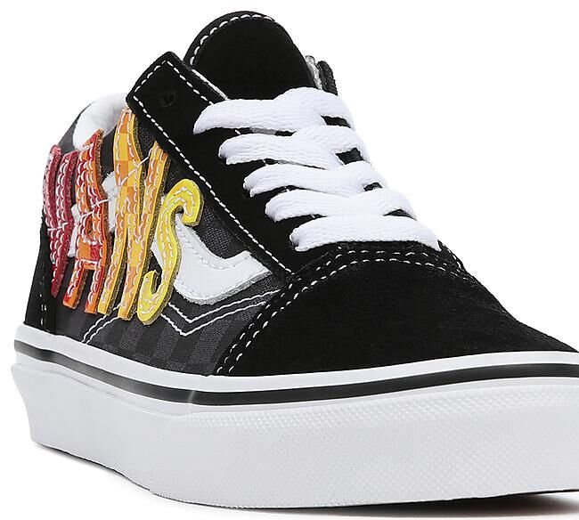 VANS - CHAUSSURES LIFESTYLE UY OLD SKOOL V BLACK MULTI