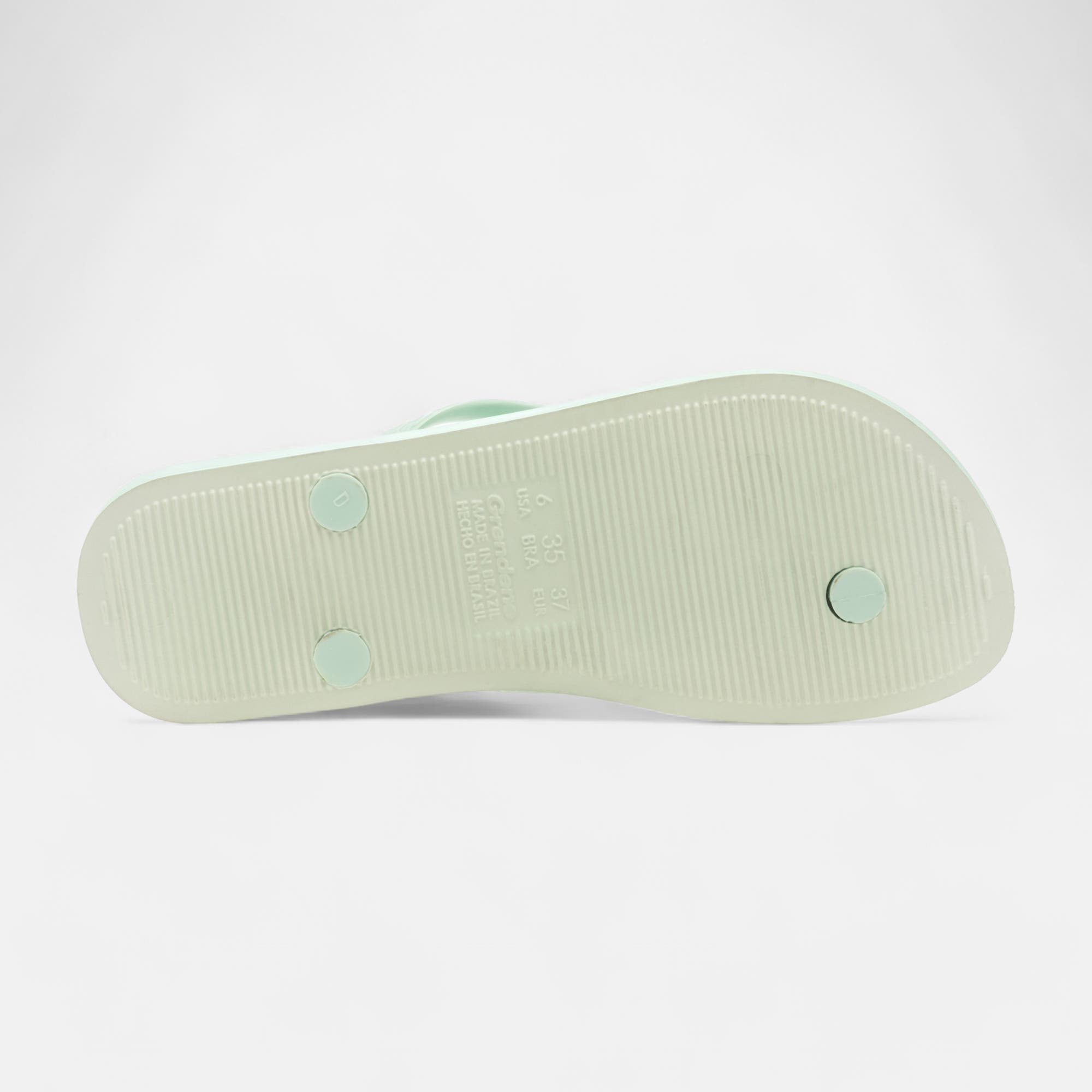 Claquettes de plage Femme vert clair