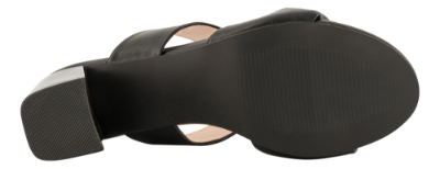 B&CO Damesandal Sort 4413102810