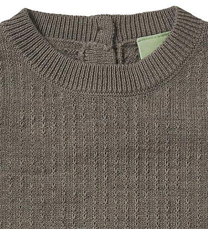 FUB Vest - Uld - Hazel Melange