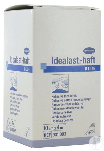 Hartmann Idealast-Haft Bleu 10cm x 4m Pièce 1 (931093)