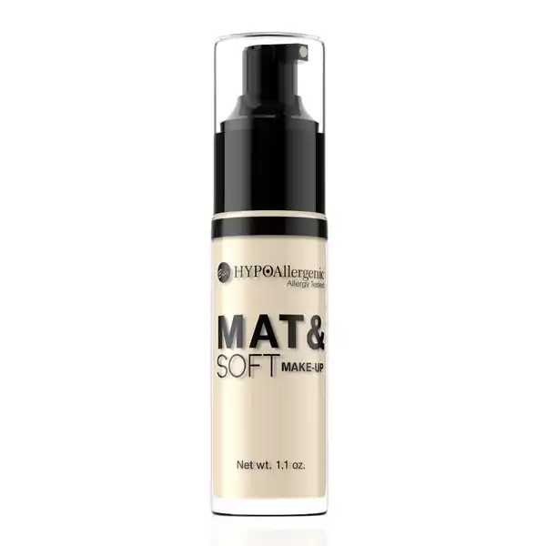 Mat&Soft Make-up 01 Light Beige