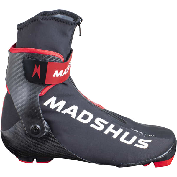 Chaussure ski de fond MADSHUS REDLINE SKATE BLACK/RED