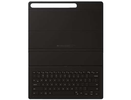 SAMSUNG - Etui avec clavier bluetooth BookCover Keyboard Slim S9/S10 Ultra