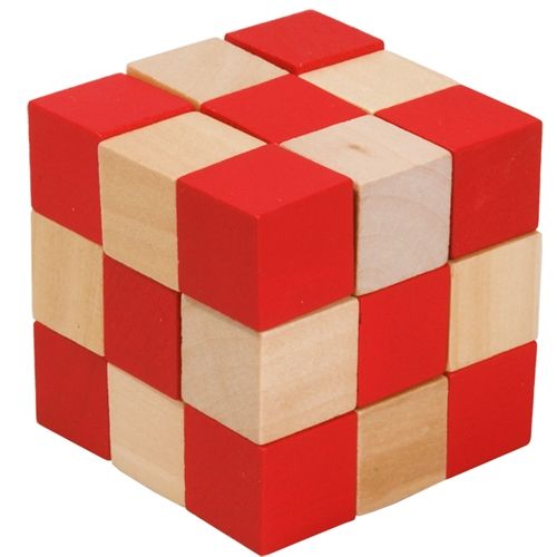 Fridolin slangenkubus iq-test - assorti