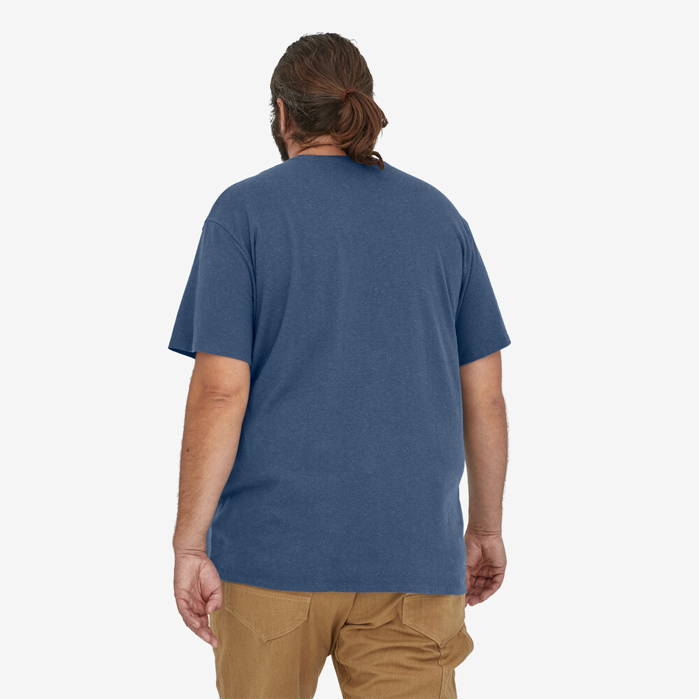 Arbeits-T-Shirt für Herren mit Tasche