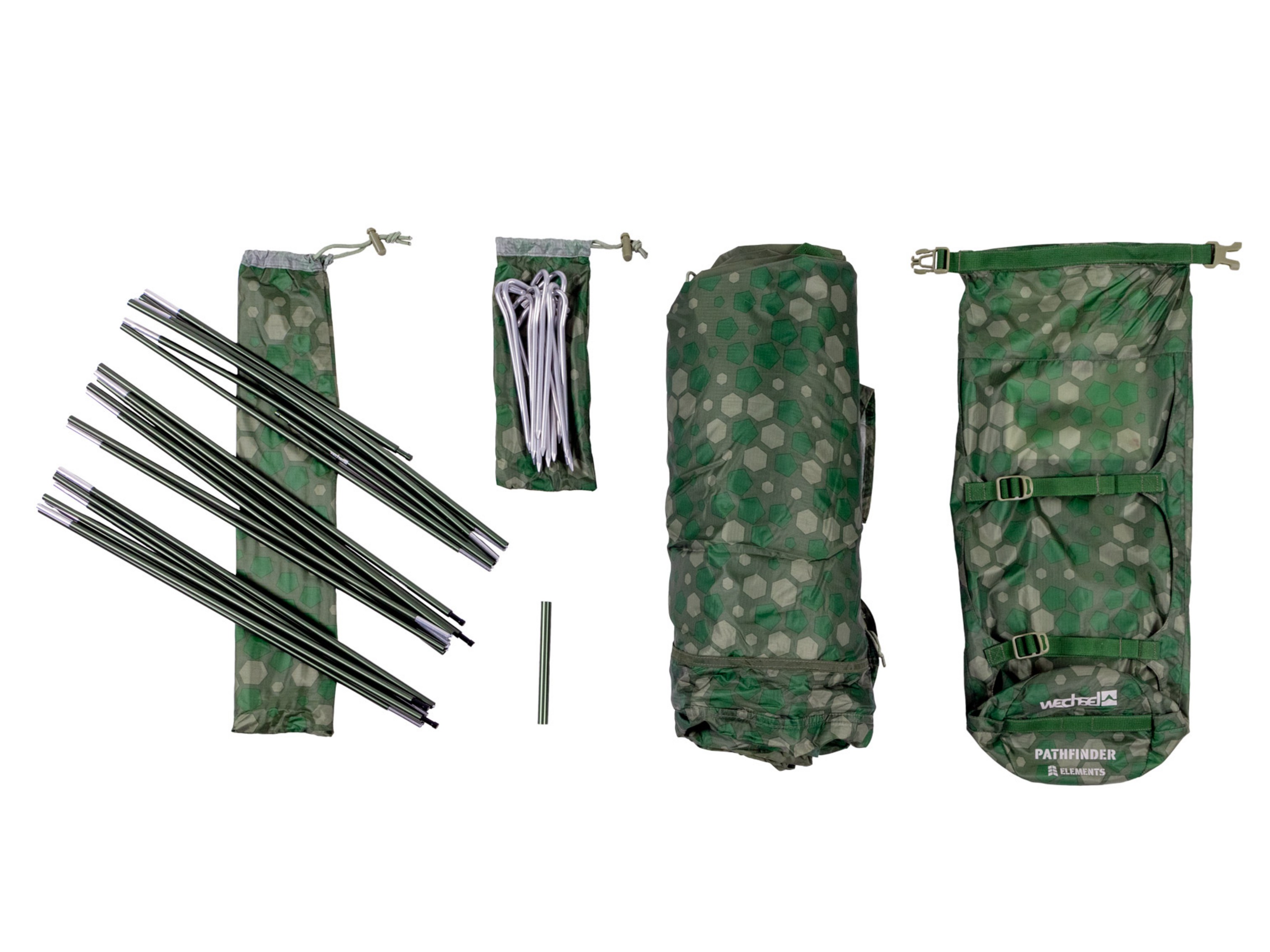 Wechsel Pathfinder Elements trekkerstent - Grey