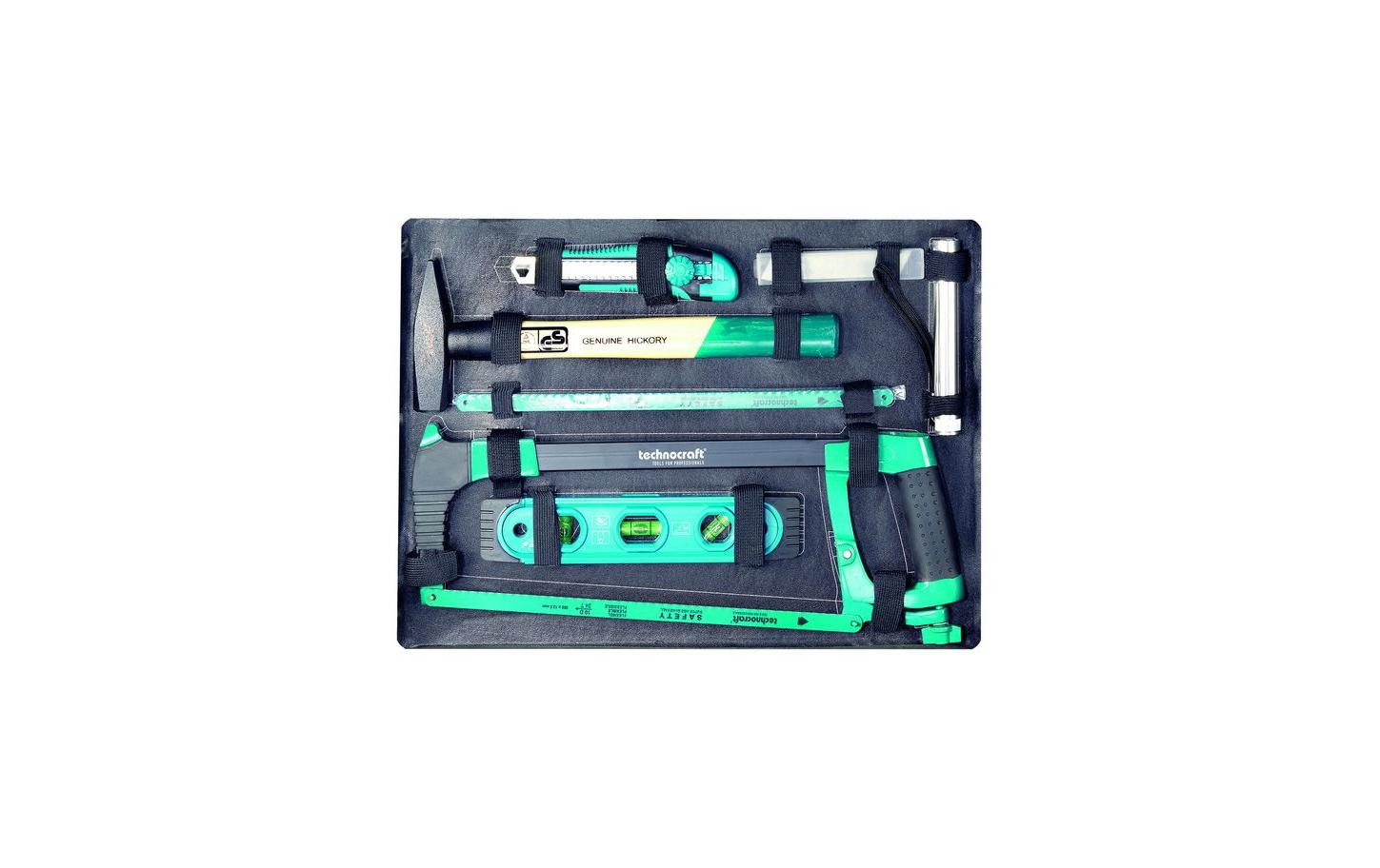 Werkzeugkoffer Pro Case 5 140-teilig<br>Praktischer Alu-Koffer für den Profi