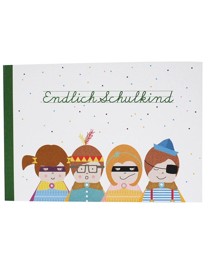 Album ENDLICH SCHULKIND