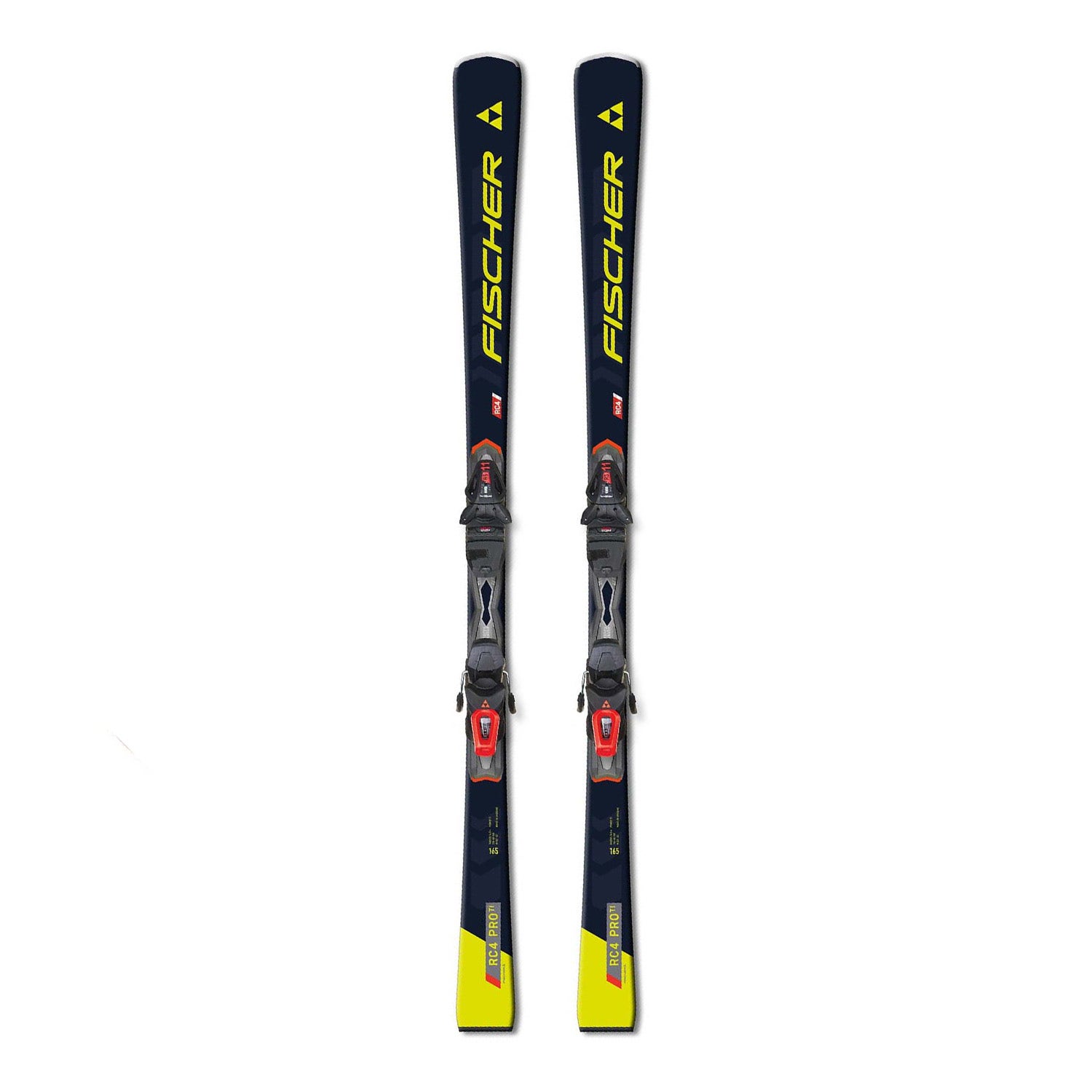 Fischer  Rc4 Pro Ti Ar + Rs 11 Pr A58223 + T40221
