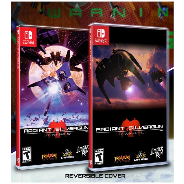 Radiant Silvergun ( Import)- Nintendo Switch