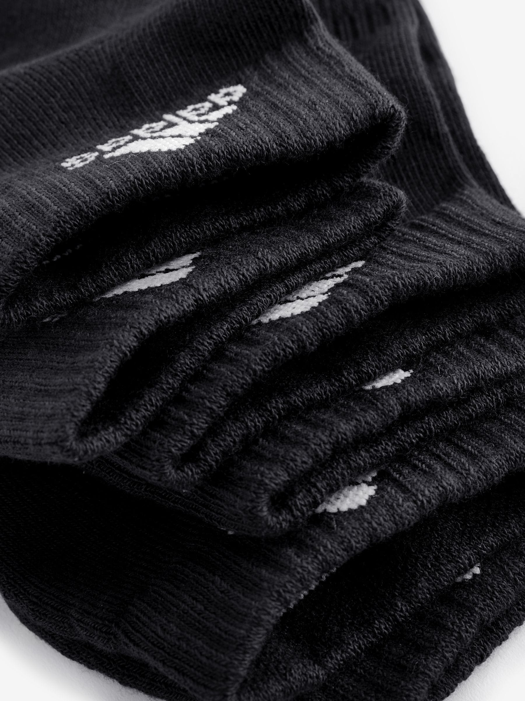 Zwart - adidas - 6 Paar verzachte sportsokken