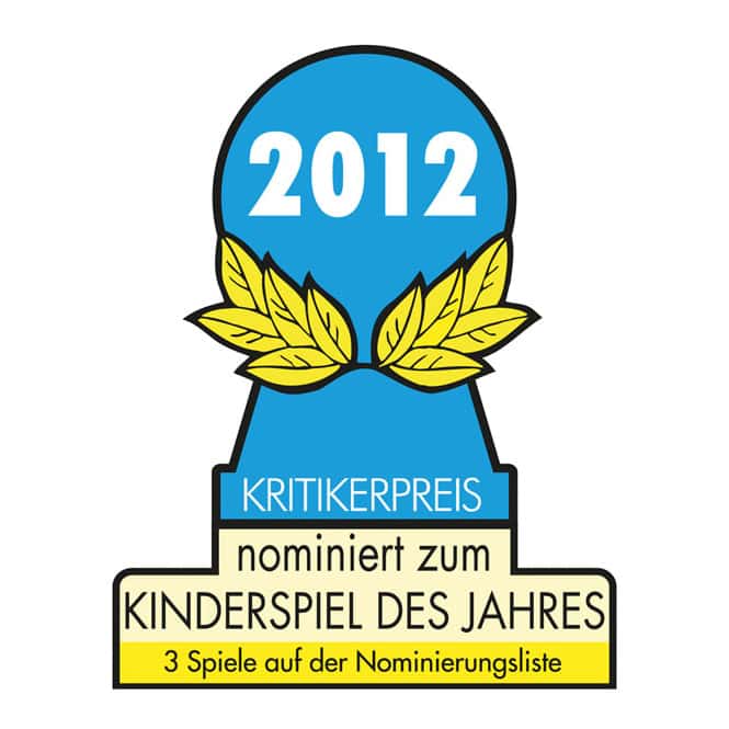 Schnappt Hubi - Kinderspiel des Jahres 2012