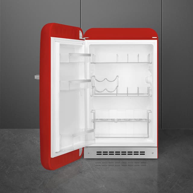 Smeg 50's Style køleskab FAB10HLRD6 (rød)