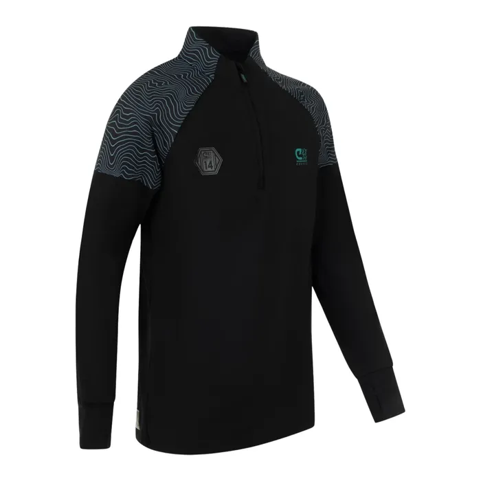 Cruyff Icon Half Zip Sweater Junior