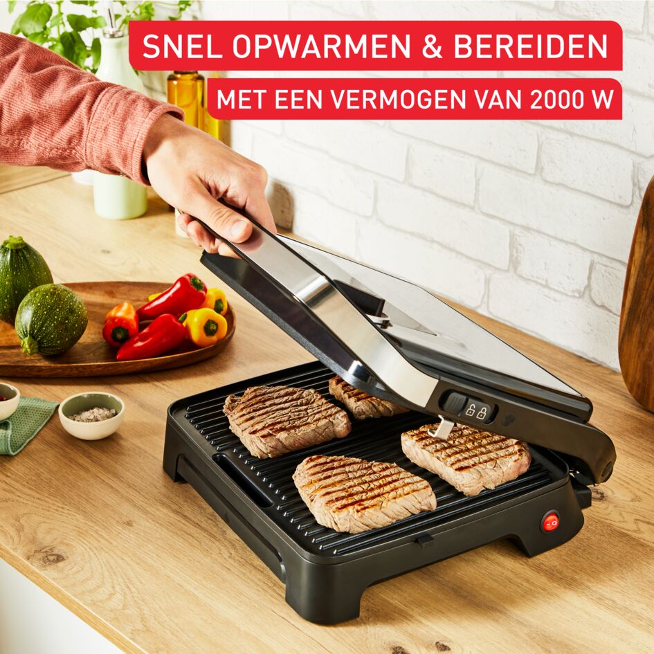 Inicio Adjust GC272D paninimaker & grill
