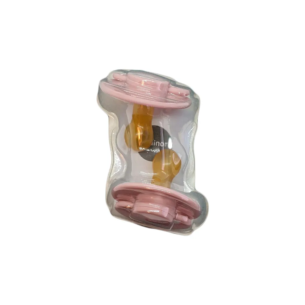 Mininor latexsut 0 mdr , rød - 2 stk