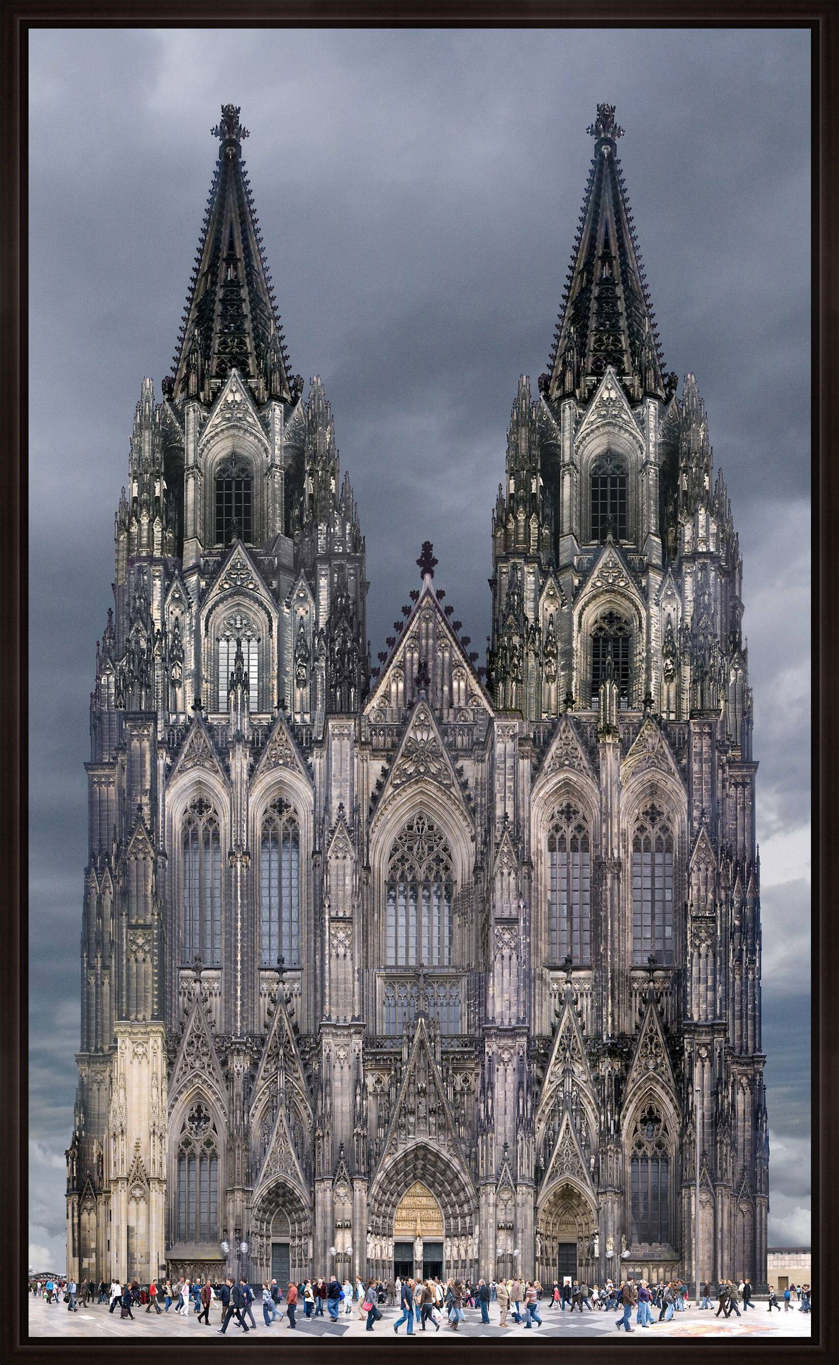 Cathedral, Cologne, Germany by Larry Yust - Limited Edition. Edition of: 150. Signed.