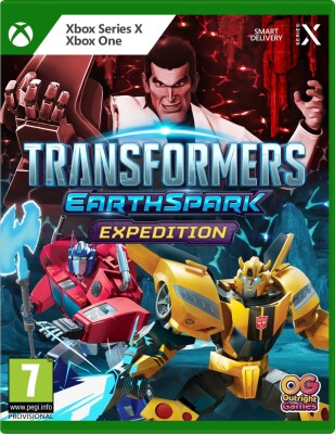 Transformers Earthspark - Expedition - Xbox Series X