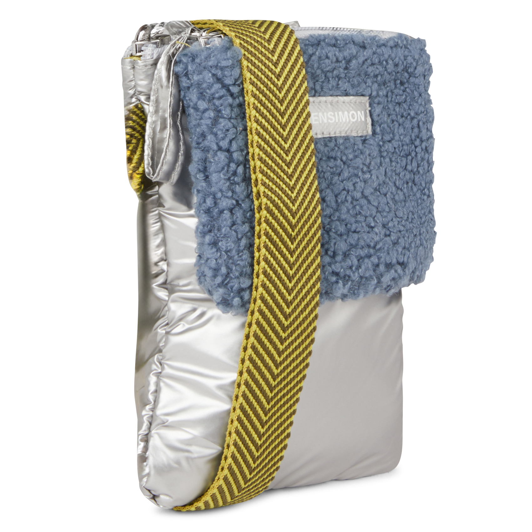 MESSINE - Sac téléphone | Argent