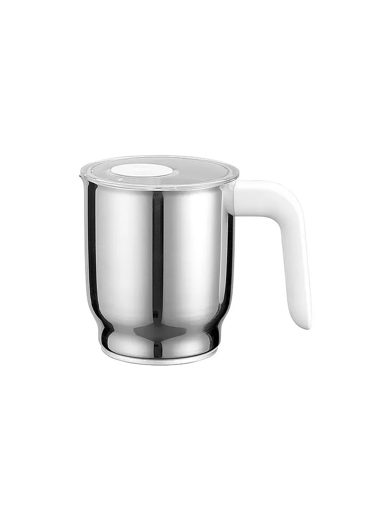 ZWILLING Milchaufschäumer Enfinigy 200/400ml Edelstahl/Weiss silber