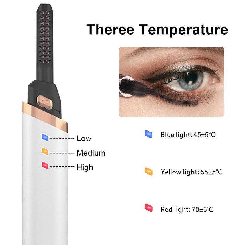 Beautyronics - USB oplaadbare wimperkruller