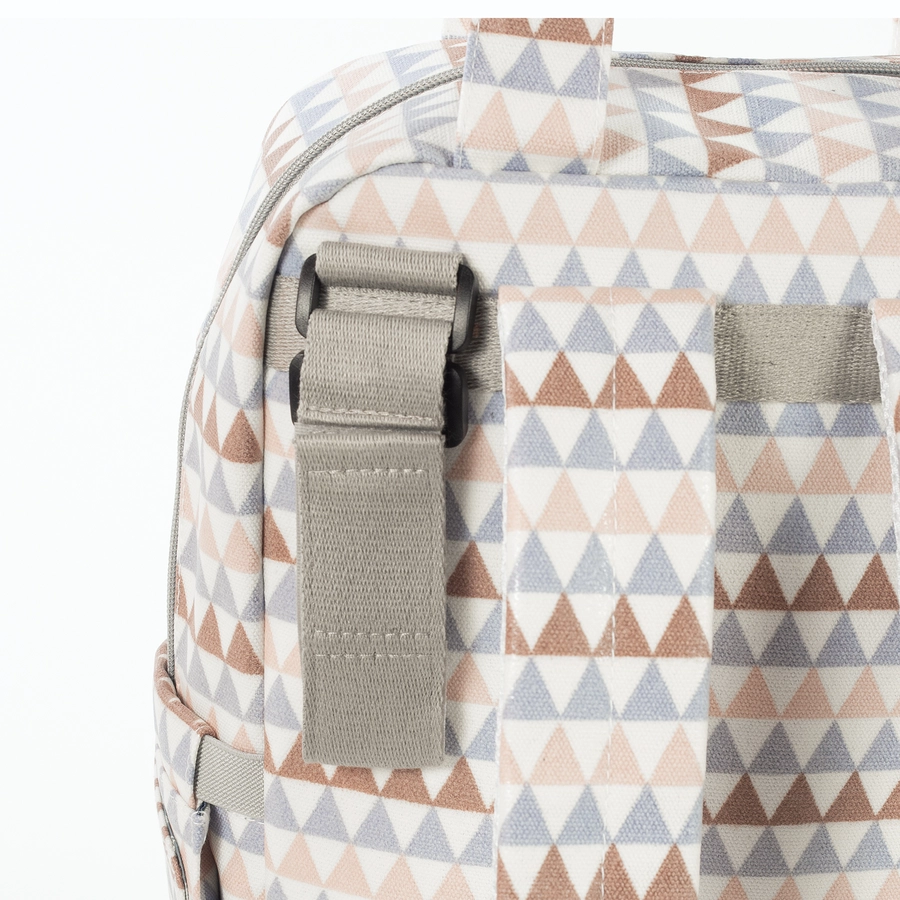 Walking Mum Wickelrucksack Oliver, bunt
