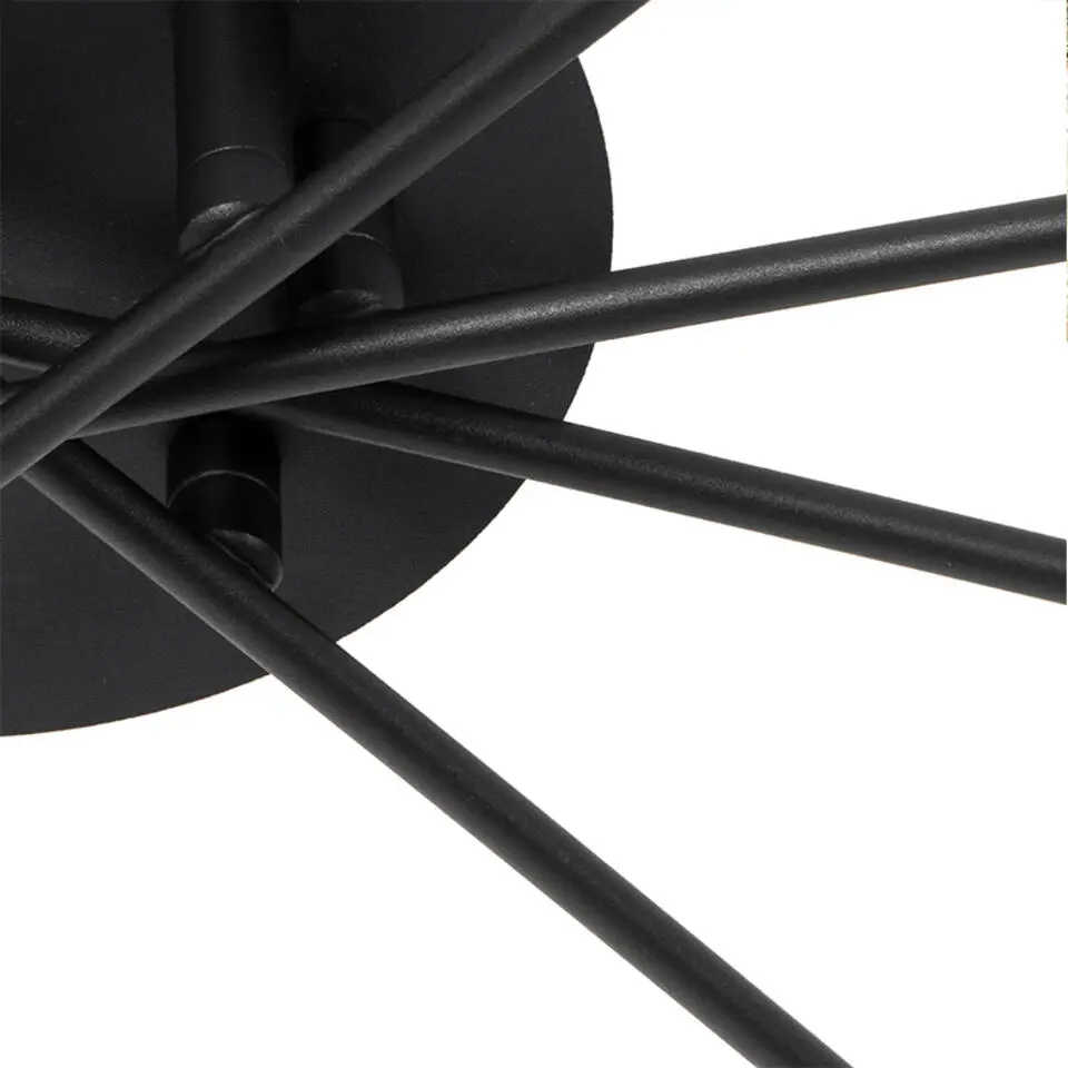 Qazqa plafondlampen athens goudkleurig g9