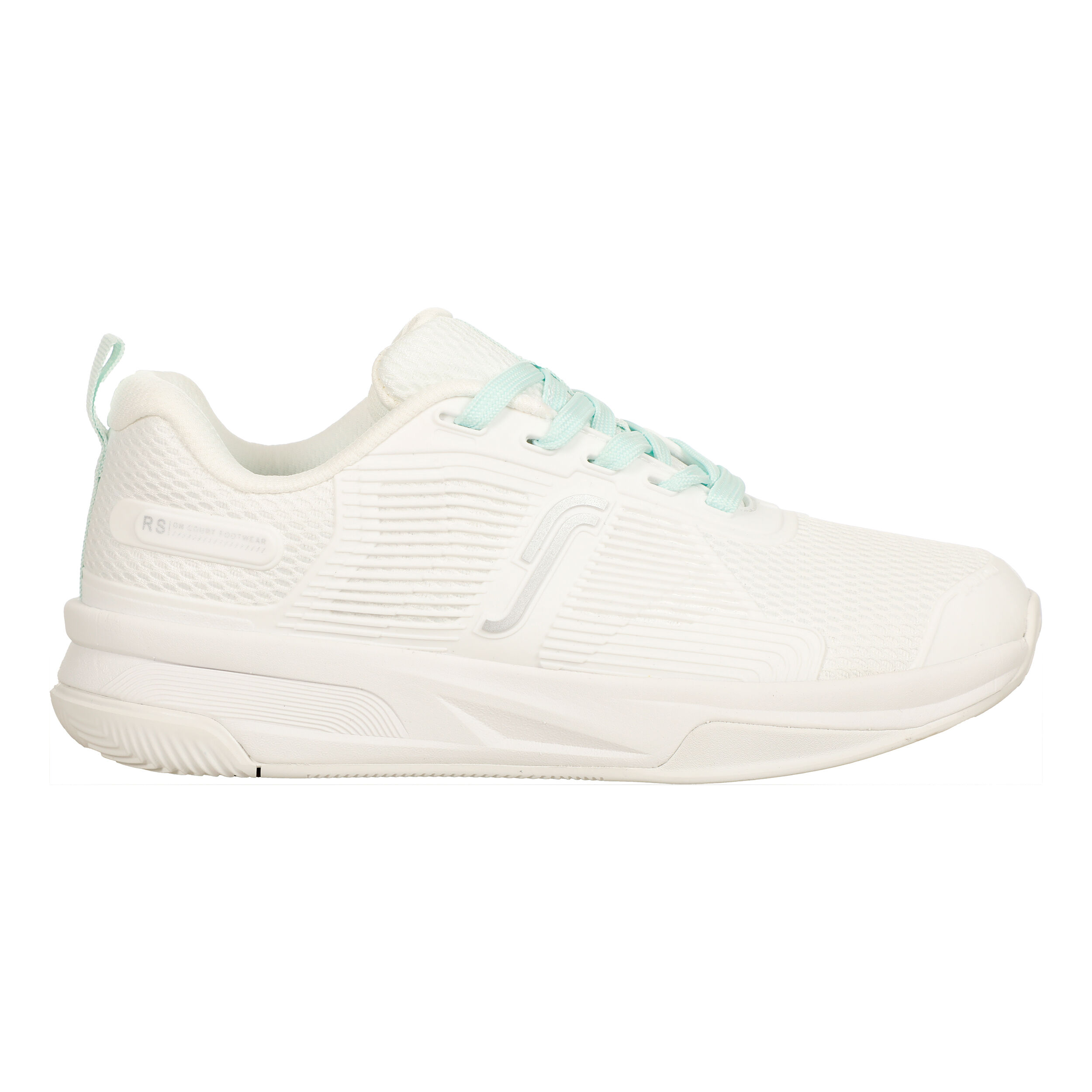 RS by Robin Söderling RS Legacy Chaussure Terre Battue Femmes - Blanc , Turquoise
