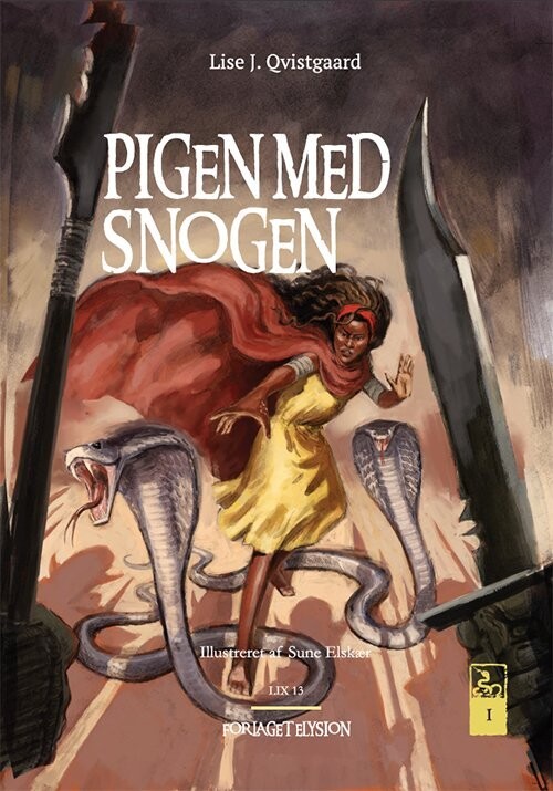 Pigen Med Snogen 1 - Lise J. Qvistgaard - Bog