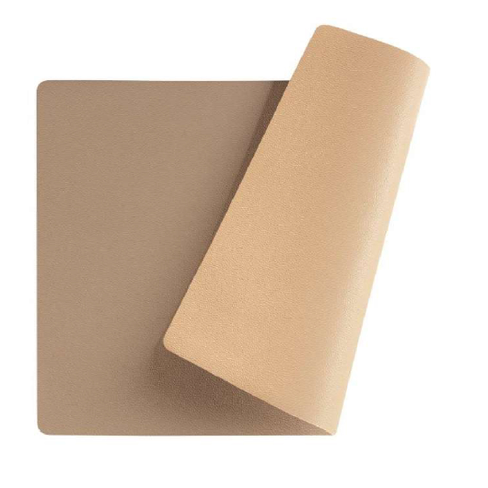 Tischset - taupe-hellbeige - wendbar