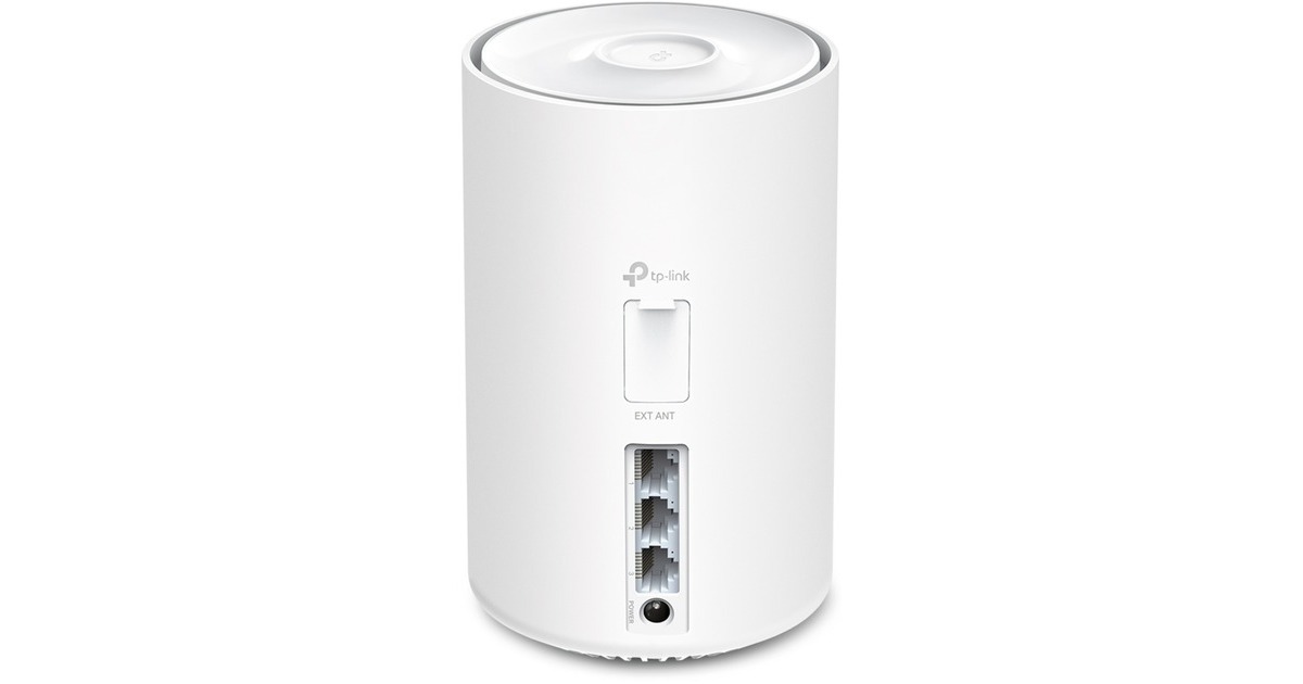 TP-LinkDeco X20-4G mesh router  (Wit)