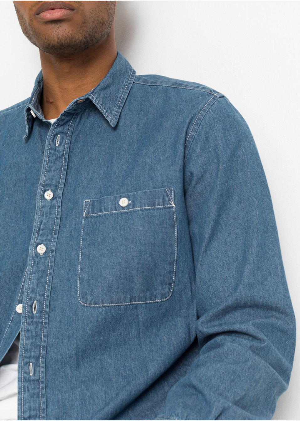Chemise en jean, Loose Fit