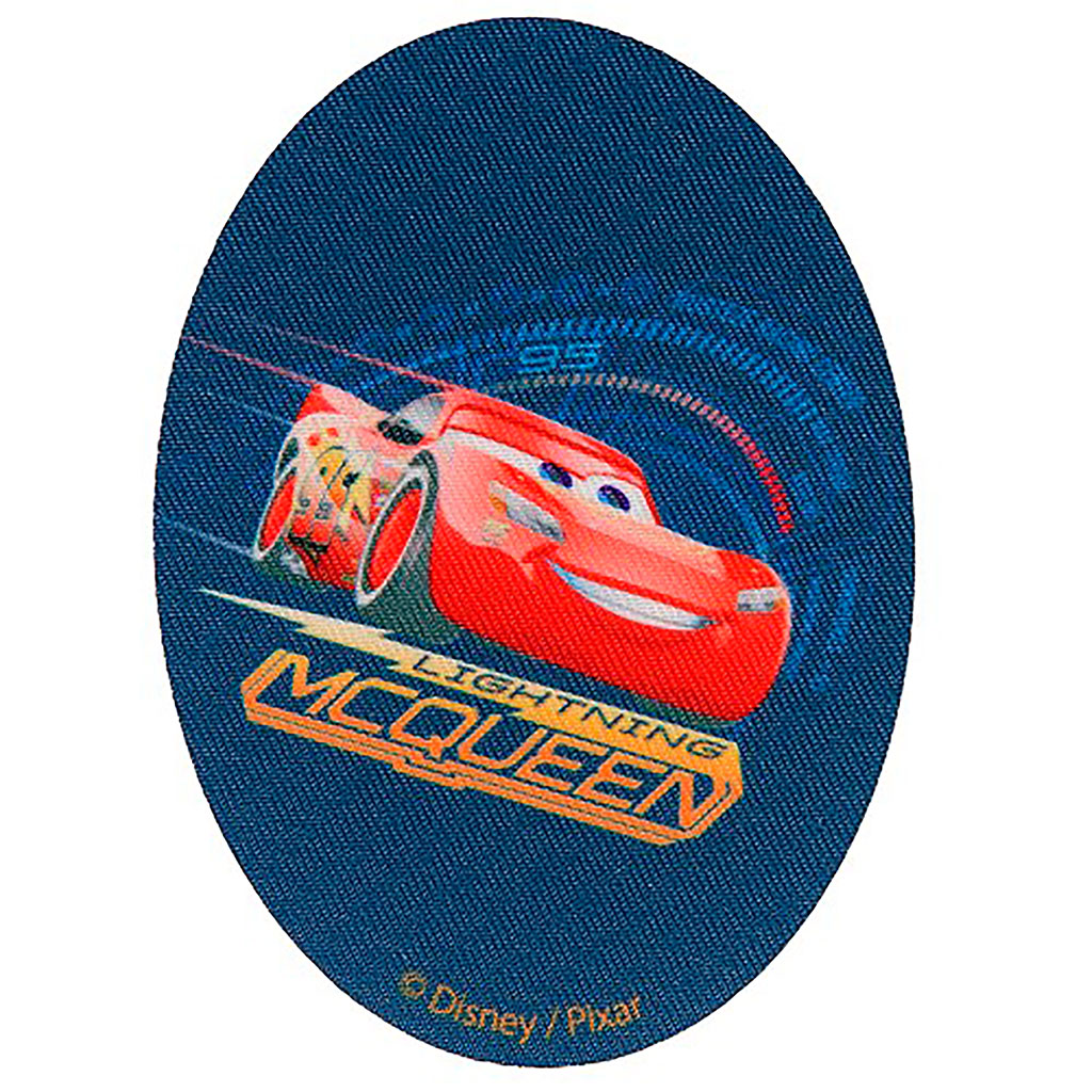 Ecusson thermocollant Cars 3.5x11cm