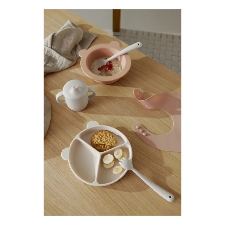 Liewood Set repas en silicone Stina | Rose