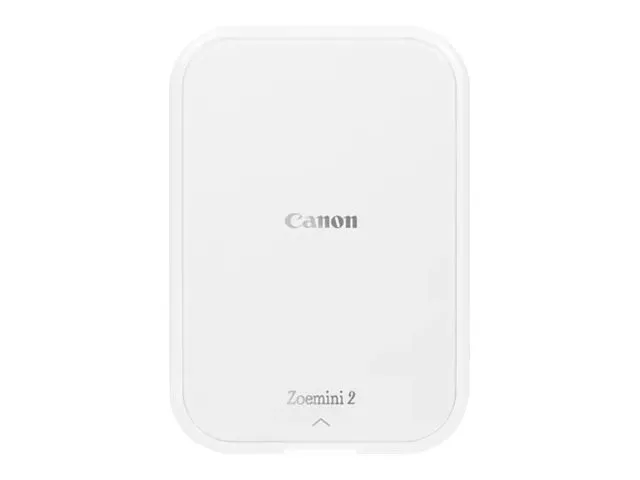 Canon Zoemini 2 - Printer - farve - zink - 50.8 x 76.2 mm - 313 x 500 dpi - op til 0.83 min./side (mono) / op til 0.83 min./side (farve) - kapacitet: 10 ark - Bluetooth 5.0 - hvid
